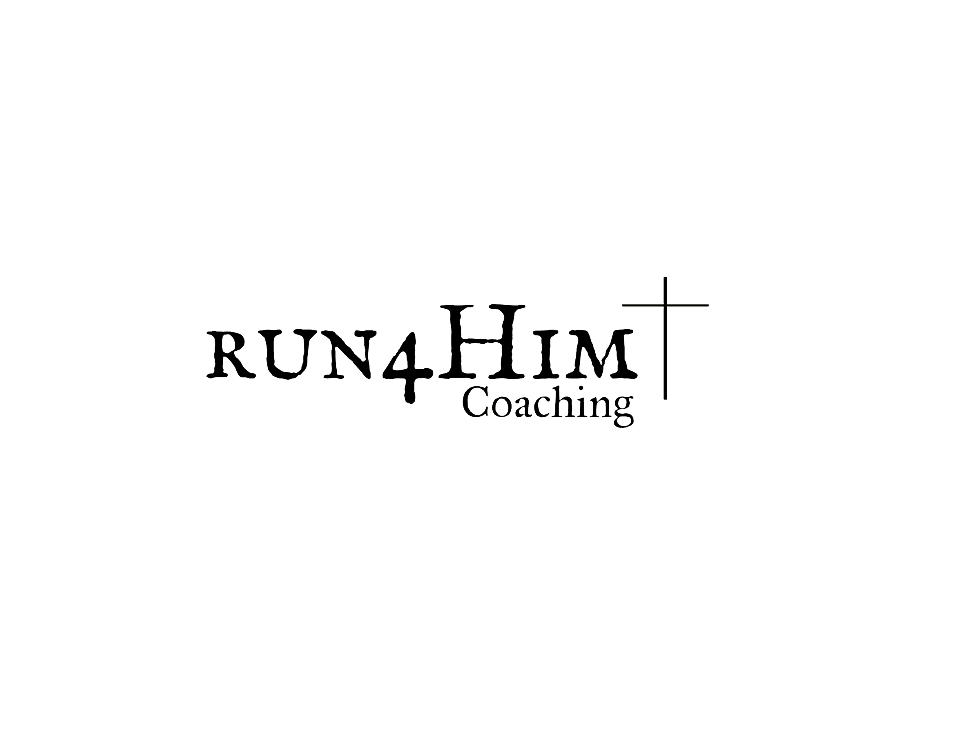 Run4Him Logo